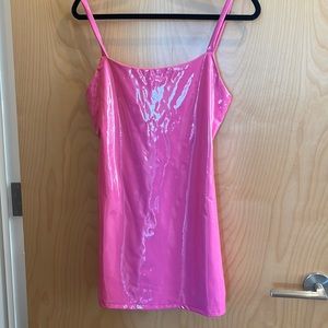 NWT - Kylee Mini Dress in Pink by superdown. Size - medium.